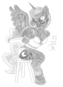 Rating: Explicit Score: 0 Tags: anthro anthrofied ball_gag bdsm bondage bound clothing e621 english_text equid equine feathered_wings feathers female friendship_is_magic gag gagged hasbro hi_res horn mammal monochrome my_little_pony mythological_creature mythological_equine mythology princess_luna_(mlp) solo submissive submissive_female tail text underwear unknown_artist winged_unicorn wings User: bunchy7s Rating: Explicit Score: 0 Tags: anthro anthrofied ball_gag bdsm bondage bound clothing e621 english_text equid equine feathered_wings feathers female friendship_is_magic gag gagged hasbro hi_res horn mammal monochrome my_little_pony mythological_creature mythological_equine mythology princess_luna_(mlp) solo submissive submissive_female tail text underwear unknown_artist winged_unicorn wings User: bunchy7s