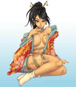 Rating: Explicit Score: 0 Tags: breasts female long_hair nude open_clothes open_shirt rule34 shirt tattoo User: bunchy7s