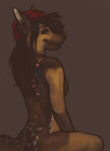 Rating: Safe Score: 0 Tags: anthro beanie black_body black_fur black_hair breasts brown_body brown_fur canid canine canis clothing decaf decaf_(character) domestic_dog e621 female fur german_shepherd hair hat hat_only headgear headgear_only headwear headwear_only herding_dog long_hair looking_at_viewer mammal mostly_nude pastoral_dog side_boob simple_background smile solo User: bunchy7s Rating: Safe Score: 0 Tags: anthro beanie black_body black_fur black_hair breasts brown_body brown_fur canid canine canis clothing decaf decaf_(character) domestic_dog e621 female fur german_shepherd hair hat hat_only headgear headgear_only headwear headwear_only herding_dog long_hair looking_at_viewer mammal mostly_nude pastoral_dog side_boob simple_background smile solo User: bunchy7s