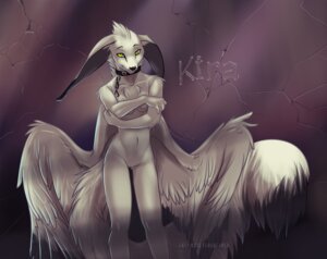 Rating: Safe Score: 0 Tags: anthro biped breasts canid canine collar e621 feathered_wings feathers female fluffy fluffy_tail green_eyes hybrid koul looking_at_viewer mammal nude solo tail wings User: bunchy7s Rating: Safe Score: 0 Tags: anthro biped breasts canid canine collar e621 feathered_wings feathers female fluffy fluffy_tail green_eyes hybrid koul looking_at_viewer mammal nude solo tail wings User: bunchy7s