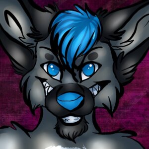 Rating: Safe Score: 0 Tags: 1:1 anthro canid canine canis e621 jerome_blaze low_res male mammal smile solo source_request unknown_artist wolf User: bunchy7s