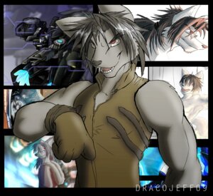 Rating: Safe Score: 0 Tags: 2009 anthro canid canine canis clothing collage_(artwork) dracojeff e621 eyewear fur glasses gloves grey_body grey_fur group hair handwear looking_up male mammal phyco simple_background smile toony wolf User: bunchy7s