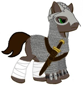 Rating: Safe Score: 0 Tags: armor brown_hair chainmail clothing color_edit colored darkhestur digital_media_(artwork) e621 earth_pony equid equine fan_character feral full-length_portrait green_eyes grey_body grey_clothing grey_headwear grey_skin grey_topwear hair hasbro headgear headwear helmet hooves horse legwear low_res male mammal mask melee_weapon my_little_pony pony portrait quadruped scabbard sheathed_weapon side_view simple_background solo standing sword third-party_edit topwear warrior weapon white_background white_clothing white_legwear wraps wristband User: bunchy7s Rating: Safe Score: 0 Tags: armor brown_hair chainmail clothing color_edit colored darkhestur digital_media_(artwork) e621 earth_pony equid equine fan_character feral full-length_portrait green_eyes grey_body grey_clothing grey_headwear grey_skin grey_topwear hair hasbro headgear headwear helmet hooves horse legwear low_res male mammal mask melee_weapon my_little_pony pony portrait quadruped scabbard sheathed_weapon side_view simple_background solo standing sword third-party_edit topwear warrior weapon white_background white_clothing white_legwear wraps wristband User: bunchy7s