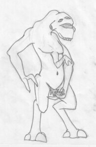 Rating: Explicit Score: 0 Tags: 1boy 2d alien artist_request barbed_penis claws half-life half-life_(series) humanoid humanoid_male male monochrome multi_arm multi_limb penis rule34 sharp_teeth solo valve vortigaunt User: bunchy7s