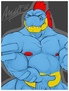 Rating: Safe Score: 0 Tags: 2013 amber_eyes amwulf anthro biceps big_muscles blue_body blue_skin border claws e621 fangs feraligatr generation_2_pokemon hi_res male musclegut muscular muscular_anthro muscular_male nintendo nipples nude pecs pokemon pokemon_(species) red_nipples reptile scalie solo teeth white_border yellow_body yellow_eyes yellow_skin User: bunchy7s Rating: Safe Score: 0 Tags: 2013 amber_eyes amwulf anthro biceps big_muscles blue_body blue_skin border claws e621 fangs feraligatr generation_2_pokemon hi_res male musclegut muscular muscular_anthro muscular_male nintendo nipples nude pecs pokemon pokemon_(species) red_nipples reptile scalie solo teeth white_border yellow_body yellow_eyes yellow_skin User: bunchy7s