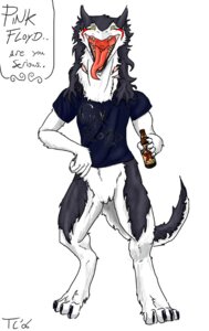 Rating: Safe Score: 0 Tags: 4_toes 5_fingers alcohol ambiguous_gender band_merch beverage bottle clothing container e621 feet fingers holding_bottle holding_container holding_object looking_at_viewer mammal open_mouth pink_floyd rain_silves scar sergal shirt solo tail text toes tongue tongue_out topwear tristikov User: bunchy7s Rating: Safe Score: 0 Tags: 4_toes 5_fingers alcohol ambiguous_gender band_merch beverage bottle clothing container e621 feet fingers holding_bottle holding_container holding_object looking_at_viewer mammal open_mouth pink_floyd rain_silves scar sergal shirt solo tail text toes tongue tongue_out topwear tristikov User: bunchy7s