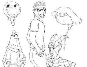 Rating: Explicit Score: 0 Tags: albert_wesker awesome_face flats_the_flounder gay male male_only meme penis pokemon resident_evil rule34 spongebob_squarepants straight_hair sucking_dick sucking_penis the_house_of_the_dead wailmer what User: bunchy7s