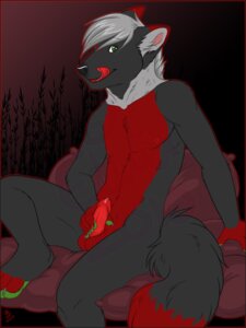 Rating: Explicit Score: 0 Tags: 2010 3:4 anthro balls black_body black_fur bodily_fluids canid canine countershading cum e621 erection etuix fur genital_fluids genitals humanoid_genitalia humanoid_penis licking licking_lips licking_own_lips male mammal masturbation nipples nude penile penile_masturbation penis red_background red_body red_countershading red_nipples red_penis red_tongue self_lick simple_background solo tail tongue tongue_out watermark User: bunchy7s