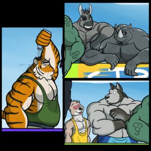 Rating: Safe Score: 0 Tags: 1:1 anthro asinus biceps big_muscles canid canine donkey e621 equid equine eye_patch eyewear felid group horn houndgrey male male/male mammal muscular muscular_male mustelid otter pantherine pecs rhinoceros source_request sunglasses tiger water User: bunchy7s Rating: Safe Score: 0 Tags: 1:1 anthro asinus biceps big_muscles canid canine donkey e621 equid equine eye_patch eyewear felid group horn houndgrey male male/male mammal muscular muscular_male mustelid otter pantherine pecs rhinoceros source_request sunglasses tiger water User: bunchy7s