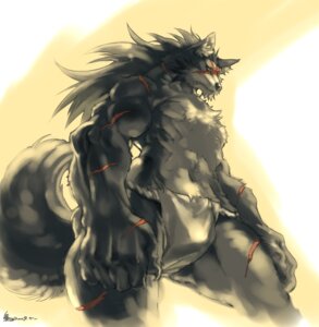Rating: Questionable Score: 0 Tags: anthro asian_clothing bottomwear bulge canid canine canis chest_tuft clothed clothing e621 east_asian_clothing fangs fundoshi fur hi_res japanese_clothing jeacn male mammal muscular muscular_anthro muscular_male pose rouen_(shining) scar sega shining_(sega) shining_wind solo tail teeth topless tuft underwear white_clothing white_fundoshi white_underwear wolf User: bunchy7s