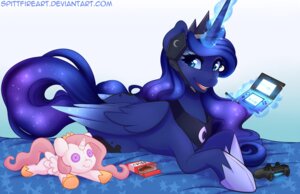 Rating: Safe Score: 0 Tags: 2014 bed blue_body blue_eyes blue_feathers blue_hair button_(fastener) character_plushie controller crossover crown cutie_mark dualshock dualshock_4 e621 electronics equid equine eyeshadow feathered_wings feathers female feral folded_wings food friendship_is_magic furniture game_console game_controller glowing hair handheld handheld_console hasbro headgear headphones headset horn horn_magic jewelry levitating_object levitation lying magic makeup mammal microphone my_little_pony mythological_creature mythological_equine mythology necklace night_creep nintendo nintendo_3ds nintendo_3ds_console nintendo_console nintendo_ds_family pink_hair playstation playstation_4 playstation_controller plushie pocky princess_celestia_(mlp) princess_luna_(mlp) simple_background solo sony_corporation sony_interactive_entertainment sparkles star stylus white_body white_feathers winged_unicorn wings wireless_controller User: bunchy7s