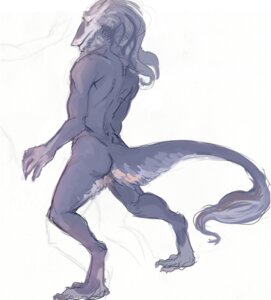Rating: Safe Score: 0 Tags: 2011 butt e621 feathers lingrimm male mammal muscular muscular_male nude sergal simple_background sketch solo tail white_background User: bunchy7s