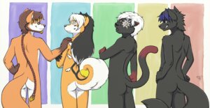Rating: Questionable Score: 0 Tags: 2011 amber_eyes anthro beard black_body black_ear_tips black_fur black_hair black_hands black_nose blue_eyes blue_highlights brown_eyes brown_hair brown_hands butt canid canine canis countershade_butt countershade_face countershade_legs countershade_neck countershade_tail countershade_thighs countershading crossed_arms curled_tail dipstick_ears dipstick_tail domestic_dog e621 ear_markings eyewear facial_hair felid fox fur glasses gloves_(marking) green_eyes group hair highlights_(coloring) husky infernofox looking_at_viewer looking_back looking_back_at_viewer lycos_hayes male mammal markings moltaegus multicolored_ears nogitsunegabriel nordic_sled_dog nude orange_body orange_fur pantherine pose rear_view red_tail_tip seraphimkitsune spitz standing tail tail_markings white_body white_countershading white_fur white_hair wolf yellow_inner_ear User: bunchy7s