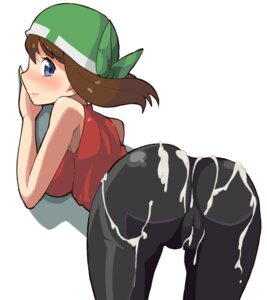 Rating: Explicit Score: 0 Tags: 1girls alternate_costume apple_butt arm_support ass bad_id bandana bent_over big_ass big_butt bike_shorts blue_eyes blush brown_hair cameltoe clitoris cum cum_on_ass cum_on_black_clothes cum_on_body cum_on_clothes cum_on_lower_body female female_only from_behind game_freak green_bandana hat human human_only latex latex_anus latex_clitoris latex_vagina looking_back may_(pokemon) may_(pokemon_emerald) momogesomaru nintendo pokemon pokemon_rse pussy rule34 short_hair simple_background smile solo white_background User: bunchy7s