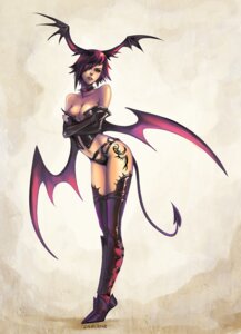 Rating: Explicit Score: 0 Tags: beige_skin breasts cleavage closed_mouth clothes color crossed_arms demon female female_only footwear gaia_online hair hair_over_one_eye head_wings open_eyes purple_hair radio_jack red_eyes rule34 rule_63 shoes short_hair solo spade_tail succubus succubus_tail succubus_wings tail tattoo wings User: bunchy7s