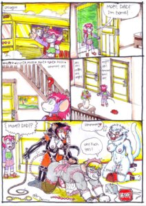Rating: Explicit Score: 0 Tags: 2013 accessory all_fours anal anal_beads anal_penetration anthro anthro_on_anthro anthro_penetrated anthro_penetrating anthro_penetrating_anthro apron bad_parenting ball_gag bdsm blush bound bow_(feature) bow_accessory bow_ribbon breasts brown_body brown_fur bus butt car chuck_(netreek) clothed clothing collar comic commercial_vehicle crossdressing cuckold cuff_(restraint) dialogue dildo dildo_sitting doggystyle domestic_cat dominant dominant_female e621 english_text erection father_(lore) felid feline felis female female_penetrating female_penetrating_male flower from_behind_position fur furgonomics gag gagged genitals green_eyes grey_body grey_fur group handcuffs hi_res indirect_incest_(lore) inside kneeling legwear male male/female male_penetrated mammal mariano meryl_(netreek) metal_cuffs mother_(lore) mouse murid murine navel nipples nude object_in_ass open_mouth open_smile parent_(lore) pegging penetration penis plant public_transportation purple_body purple_fur restraints ribbons rodent school_bus sex sex_toy sex_toy_background sex_toy_in_ass sex_toy_insertion shackles smile son_(lore) stockings strapon submissive submissive_female submissive_male sybian tail tail_accessory tail_bow tail_ribbon text toying_partner traditional_media_(artwork) two_subs_one_dom vaginal vehicle vehicle_for_hire vein vibrator vixy_(netreek) vulva whip white_body white_fur yellow_eyes young young_anthro User: bunchy7s