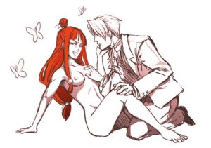 Rating: Explicit Score: 0 Tags: 1boy 1girls ace_attorney artist_request breast_grab breasts butterflies clothed_male dahlia_hawthorne evil_grin female grinning gyakuten_saiban looking_at_viewer male maya_fey miles_edgeworth monochrome nude nude_female nude_female_clothed_male possession rule34 seductive straight User: bunchy7s