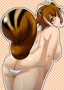 Rating: Questionable Score: 0 Tags: 1girls animal_ear antenna_hair ass back backboob blazblue blush breasts brown_eyes brown_hair female huge_breasts looking_back makoto_nanaya panties plump rule34 short_hair solo squirrel_ear squirrel_tail sweat tail topless underwear underwear_only utamaro white_panties User: bunchy7s