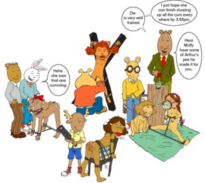 Rating: Explicit Score: 0 Tags: 5girls 6boys anthro arthur_(series) arthur_read binky_barnes buster_baxter cub d.w._read darkstar emil_nigel_ratburn_iii female fern_walters francine_frensky george male muffy_crosswire rule34 sue_ellen_armstrong the_brain young User: bunchy7s