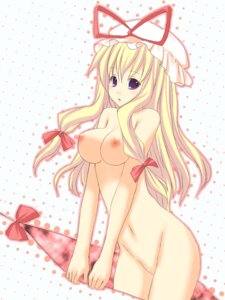 Rating: Questionable Score: 0 Tags: 1girls blonde_hair blush breasts female gap hair_ribbon hat kaneru long_hair mound_of_venus navel nude purple_eyes ribbon ribbons rule34 solo touhou yukari_yakumo User: bunchy7s Rating: Questionable Score: 0 Tags: 1girls blonde_hair blush breasts female gap hair_ribbon hat kaneru long_hair mound_of_venus navel nude purple_eyes ribbon ribbons rule34 solo touhou yukari_yakumo User: bunchy7s