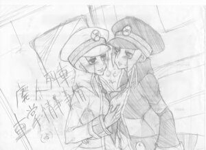 Rating: Explicit Score: 0 Tags: clothes emmet_(pokemon) female female_only greyscale hat human incest ingo_(pokemon) monochrome multiple_females open_eyes peaked_cap pokemon round_ears rule34 rule_63 sketch subway_boss text translation_request yuri User: bunchy7s
