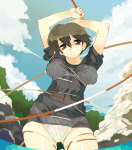 Rating: Questionable Score: 0 Tags: 1girls bondage bra breasts brown_eyes brown_hair cleavage curvy embarrassed entangled female female_only fishing fishing_line large_breasts lingerie panties rope rule34 ryuuta ryuuta_(msxtr) see-through see-through_clothing short_hair sky stuck stuck_in_object tomboy umihara_kawase umihara_kawase_(character) underwear water wet wet_clothes User: bunchy7s
