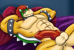Rating: Explicit Score: 0 Tags: abs anthro anus balls barazoku biceps big_balls big_penis biped bowser e621 erection genitals glans hair horn huge_penis humanoid_genitalia humanoid_penis hybrid_genitalia hybrid_penis knot knotted_humanoid_penis knotted_penis koopa leather looking_at_viewer lying male mario_bros muscular muscular_anthro muscular_male nintendo nude on_back open_mouth pecs penis presenting reptile scalie solo tokeki User: bunchy7s