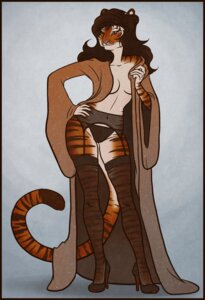 Rating: Questionable Score: 0 Tags: anthro bix707 breasts brown_hair clothing cocked_hip e621 felid female footwear garter_belt garter_straps hair hi_res high_heels legwear lingerie long_hair mammal navel pantherine shoes simple_background solo stockings stripes tail tiger User: bunchy7s Rating: Questionable Score: 0 Tags: anthro bix707 breasts brown_hair clothing cocked_hip e621 felid female footwear garter_belt garter_straps hair hi_res high_heels legwear lingerie long_hair mammal navel pantherine shoes simple_background solo stockings stripes tail tiger User: bunchy7s