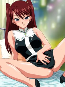 Rating: Questionable Score: 0 Tags: 1girls aika_(series) aika_r-16 artist_request bare_shoulders bed blue_eyes blush bottomless breasts dress eri_shinkai female human light-skinned_female light_skin long_hair looking_at_viewer minidress naughty_face no_panties red_hair rule34 seductive smile solo spread_legs tied_hair twintails User: bunchy7s