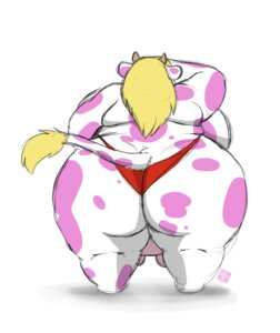Rating: Questionable Score: 0 Tags: anthro big_butt bovid bovine breasts breasts_and_teats butt cattle clothed clothing e621 female gillpanda hooves horn mammal morbidly_obese morbidly_obese_anthro morbidly_obese_female obese obese_anthro obese_female overweight overweight_anthro overweight_female panties pink_body presenting presenting_hindquarters rear_view skimpy solo tail tail_tuft teats tuft udders underwear User: bunchy7s Rating: Questionable Score: 0 Tags: anthro big_butt bovid bovine breasts breasts_and_teats butt cattle clothed clothing e621 female gillpanda hooves horn mammal morbidly_obese morbidly_obese_anthro morbidly_obese_female obese obese_anthro obese_female overweight overweight_anthro overweight_female panties pink_body presenting presenting_hindquarters rear_view skimpy solo tail tail_tuft teats tuft udders underwear User: bunchy7s