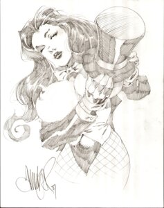 Rating: Explicit Score: 0 Tags: 1girls 2007 black_and_white dc dc_comics female female_only monochrome rule34 solo straight_hair tagme tim_vigil zatanna User: bunchy7s