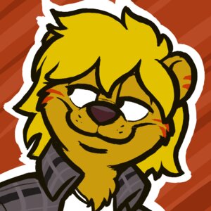 Rating: Safe Score: 0 Tags: 1:1 anthro blonde_hair brown_body brown_fur clothed clothing e621 facial_markings frankieancelotti fur hair head_markings headshot_portrait herpestid icon looking_aside male mammal markings mongoose outline portrait seth_häser shirt smile solo stripes toony topwear User: bunchy7s