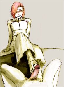 Rating: Explicit Score: 0 Tags: arrancar artist_request barefoot bleach clothed_male_nude_male clothed_on_nude cmnm espada feet femboy feminine_male footjob gay male male_only penis rule34 szayelaporro_granz toenail_polish yaoi User: bunchy7s