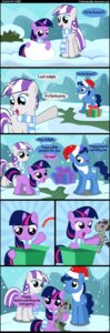 Rating: Safe Score: 0 Tags: absurd_res beard blue_eyes blue_hair christmas christmas_clothing christmas_headwear clothing coltsteelstallion comic doll e621 english_text equid equine facial_hair female feral friendship_is_magic fur gift glowing group hair hasbro hat headgear headwear hi_res holidays horn male mammal multicolored_hair my_little_pony mythological_creature mythological_equine mythology night_light_(mlp) outside pink_hair pom_hat purple_body purple_eyes purple_fur purple_hair quadruped santa_hat scarf smartypants_(mlp) snow snowflake tail text twilight_sparkle_(mlp) twilight_velvet_(mlp) two_tone_hair unicorn url white_hair yellow_eyes young young_feral User: bunchy7s