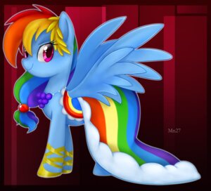 Rating: Safe Score: 0 Tags: 2011 blue_body blue_feathers blue_fur clothing dress e621 equid equine feathered_wings feathers female feral friendship_is_magic fur hair hasbro mammal mn27 multicolored_hair my_little_pony mythological_creature mythological_equine mythology pegasus quadruped rainbow_dash_(mlp) rainbow_hair simple_background solo toony wings User: bunchy7s