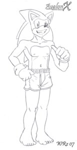 Rating: Questionable Score: 0 Tags: 2007 5_toes anthro anthrofied aval0nx barefoot big_eyes biped black_and_white boxers_(clothing) clothed clothing e621 eulipotyphlan feet front_view fur gesture gloves hair hand_gesture hand_on_hip handwear hedgehog looking_at_viewer male mammal monochrome navel nipples pointing pointing_at_self sega simple_background skimpy smile solo sonic_the_hedgehog sonic_the_hedgehog_(series) teeth toes topless underwear white_background User: bunchy7s