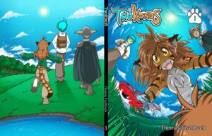 Rating: Safe Score: 0 Tags: amur_carp anthro aquatic armor backpack barefoot basitin belly big_ears black_body black_fur blue_hair bottomwear breasts brown_hair canid canine cape carp casual_exposure chest_tuft clothed clothing cloud colored conditional_dnp countershading cover cover_art cover_page cyprinid cypriniform day detailed_background e621 english_text feet felid female fish flora_(twokinds) forest fur grass green_clothing green_shirt green_topwear group hair happy headgear helmet human hybrid keidran keith_keiser koi lagomorph light long_hair male mammal open_mouth orange_body orange_fur outside pantherine pants plant playful pond reflection shirt short_hair shoulder_pads sky smile stripes sun sunlight tail tan_body tan_fur text tiger tom_fischbach topless topwear trace_legacy tree tuft twokinds typical_carp water white_belly white_body white_clothing white_fur white_shirt white_topwear yellow_eyes User: bunchy7s