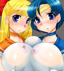 Rating: Explicit Score: 0 Tags: 2girls ami_mizuno big_breasts bishoujo_senshi_sailor_moon blonde_hair blue_hair blush bow breast_squeeze breasts clothing ebimayo erect_nipples erect_nipples_under_clothes female female_only highres huge_breasts human large_breasts minako_aino multiple_females multiple_girls nipple_bulge nipples rule34 sailor_mercury sailor_venus straight_hair yuri User: bunchy7s