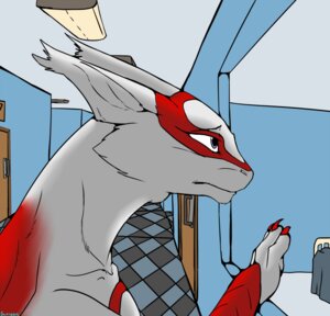 Rating: Safe Score: 0 Tags: avian backlash91 claws conditional_dnp digital_media_(artwork) e621 female feral generation_3_pokemon hi_res hospital latias legendary_pokemon nintendo pokemon pokemon_(species) purple_eyes solo worried User: bunchy7s