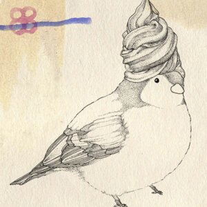 Rating: Safe Score: 0 Tags: 1:1 ambiguous_gender artskills avian beak bird clothing dessert e621 feathered_wings feathers feral food for_a_hat hat headgear headwear ice_cream looking_at_viewer low_res short_legs simple_background so_delicious softserve solo traditional_media_(artwork) what wings User: bunchy7s
