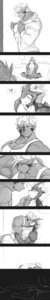 Rating: Questionable Score: 0 Tags: absurd_res anthro bed big_muscles blush boxers_(clothing) clothing comic dragon duo e621 furniture heart_symbol hi_res kissing kuron long_image male male/male monochrome muscular muscular_male mythological_creature mythological_scalie mythology scalie tall_image underwear undressing User: bunchy7s