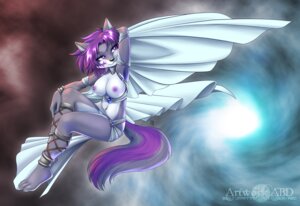 Rating: Questionable Score: 0 Tags: abluedeer anklet anthro areola barefoot biped bracelet breasts canid canine canis clothed clothing digital_media_(artwork) e621 feet female hair jess_(teckly) jewelry mammal nipples purple_eyes purple_hair shaded skimpy solo tail toes topless wolf User: bunchy7s