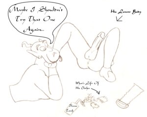 Rating: Explicit Score: 0 Tags: aladdin anus disney genie genie_(aladdin) male male_only monochrome penis rule34 User: bunchy7s