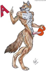 Rating: Explicit Score: 0 Tags: 1boy 2009 balls canine coyote digitigrade fangs male male_only mayra_boyle nipples penis rule34 solo tail tattoo teeth the_finger tongue User: bunchy7s