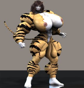 Rating: Explicit Score: 0 Tags: 3d_(artwork) abs angel-uriel15 anthro biceps big_breasts big_muscles breasts digital_media_(artwork) e621 felid female fur hi_res huge_muscles hyper hyper_muscles looking_at_viewer mammal markings muscular muscular_anthro muscular_female nipples nude pantherine pose solo stripes tail tiger what what_has_science_done where_is_your_god_now User: bunchy7s