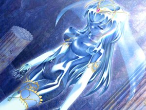 Rating: Questionable Score: 0 Tags: 4:3 armwear big_breasts blue_hair breasts clothing crown digital_media_(artwork) dutch_angle e621 elemental_creature elemental_humanoid erect_nipples eyes_closed female geena goo_hair hair headgear humanoid legwear liquid_hair mostly_nude nipples not_furry portrait pseudo_hair sawano_takaji solo stockings three-quarter_portrait tiara translucent translucent_body translucent_hair water water_creature water_humanoid white_armwear white_clothing white_legwear User: bunchy7s