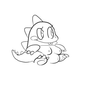 Rating: Questionable Score: 0 Tags: 1:1 breasts bubble_bobble bubble_dragon crossgender dragon e621 female mewdles monochrome mtf_crossgender mythological_creature mythological_scalie mythology nipples non-mammal_breasts non-mammal_nipples scalie simple_background solo square_enix tail taito white_background why User: bunchy7s