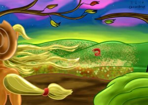 Rating: Safe Score: 0 Tags: applejack_(mlp) chaosdrop e621 earth_pony equid equine female feral friendship_is_magic hasbro horse impressionism mammal my_little_pony pony solo tail wind User: bunchy7s