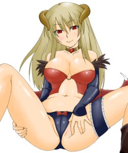 Rating: Questionable Score: 0 Tags: 1girls breasts cameltoe choker clothing crotch demon demon_girl esa female heart heart_necklace horns labia large_breasts medium_breasts necklace pussy ragnarok_online red_eyes rule34 shiny shiny_clothes shorts solo strapless succubus succubus_(ragnarok_online) User: bunchy7s