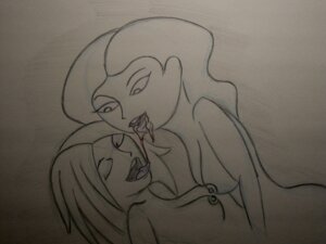 Rating: Explicit Score: 0 Tags: bonnie_rockwaller disney female female_only human kim_possible monochrome multiple_females nipples rule34 straight_hair tara_(kim_possible) yumibow yuri User: bunchy7s